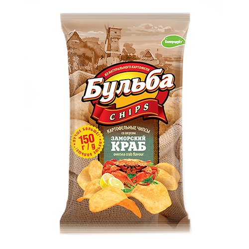 Заморський краб (150 г)