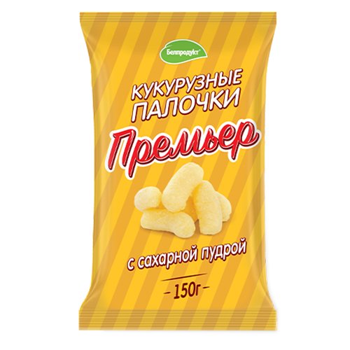 Кукурудзяні палички «Прем'єр» 150г