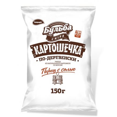 По-селянськи зі смаком перцю та солі (150г)