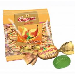 Карамель со вкусом груши Дюшес 3 кг