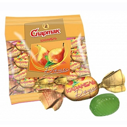 Карамель зі смаком груші Дюшес 3 кг