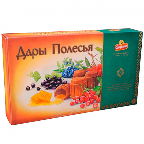 Цукерки "Дари Полісся" 282 г