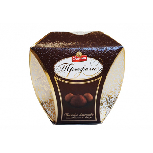 Цукерки "Трюфелі ніжні" 255 г