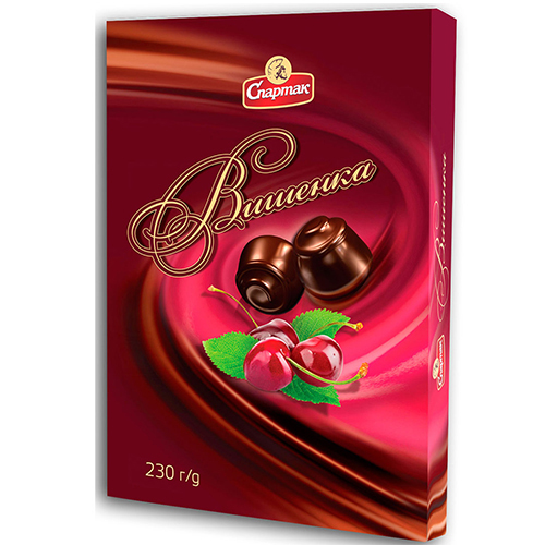 Цукерки "Вишенька" 230 г