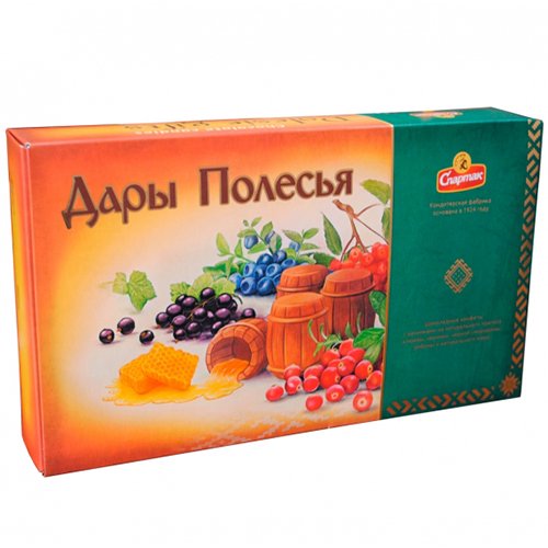 Конфеты "Дары Полесья" 282 г