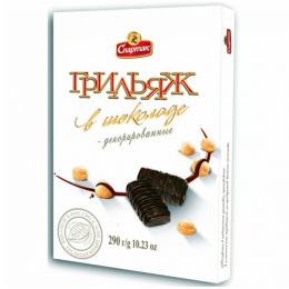 Цукерки "Грильяж в шоколаді" 290 г