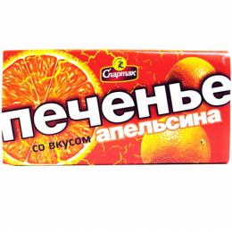 Печенье со вкусом апельсина 90 г