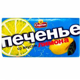 Печиво зі смаком лимону 90 г