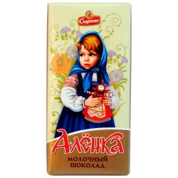 Шоколад молочний "ОЛЕНКА" 90 г