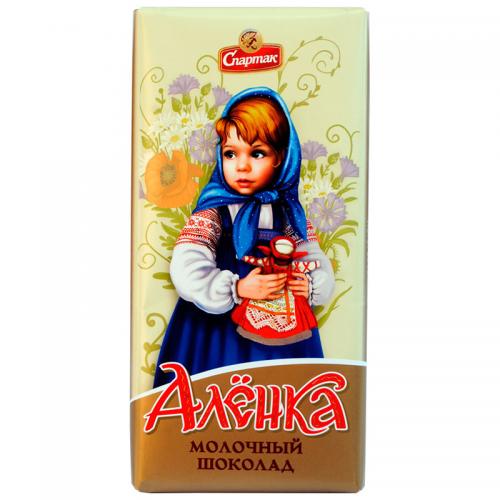 Шоколад молочний "ОЛЕНКА" 90 г