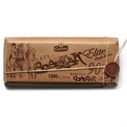 Шоколад "ГІРКИЙ-ЕЛІТНИЙ 90%" 1000 г