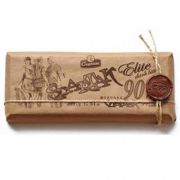 Шоколад "ГІРКИЙ-ЕЛІТНИЙ 90%" 500 г