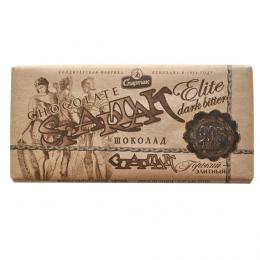 Шоколад "ГІРКИЙ-ЕЛІТНИЙ 90%" 90 г