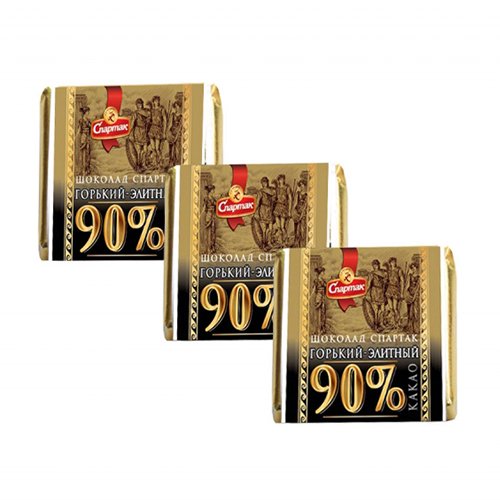 Шоколад "ГІРКИЙ-ЕЛІТНИЙ 90%" 1.2 кг