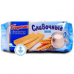 Вафли "СЛИВОЧНЫЕ ТОП"