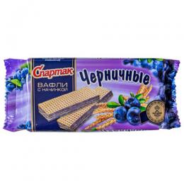 Вафлі "ЧОРНИЧНІ"