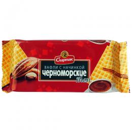 Вафлі "ЧОРНОМОРСЬКІ ТОП"