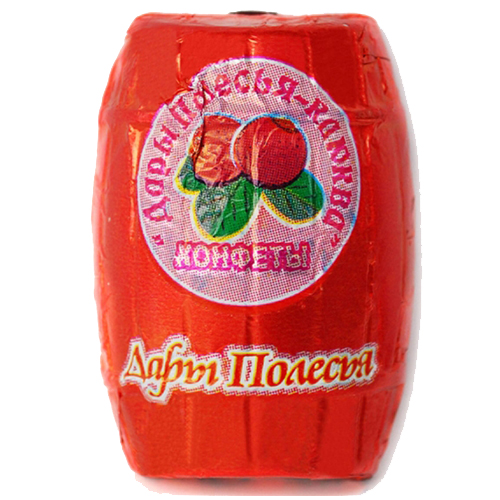 Цукерки "Дари Полісся - журавлина"