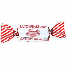 Цукерки неглазуровані "Батончики топ"