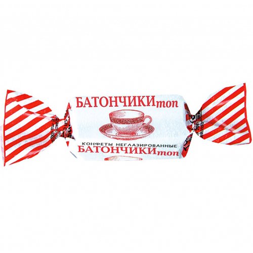 Цукерки неглазуровані "Батончики топ"