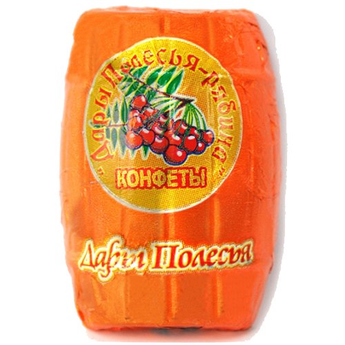 Цукерки "Дари Полісся - горобина"