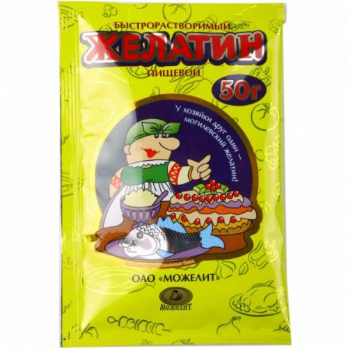 Желатин, 50 г