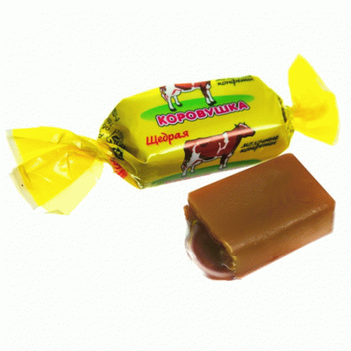 ЦУКЕРКИ "ЩЕДРА КОРІВКА"